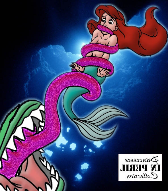 The Little Mermaid Ariel Breasts Disney Tagme The Little Mermaid Underwater Vore 1