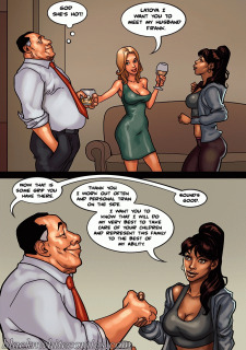 The Mayor Blacknwhite Hardcore Interracial Porn Comics 5