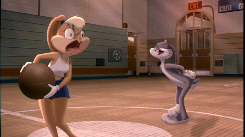 The Most Distressing Stills From Space Jam 1