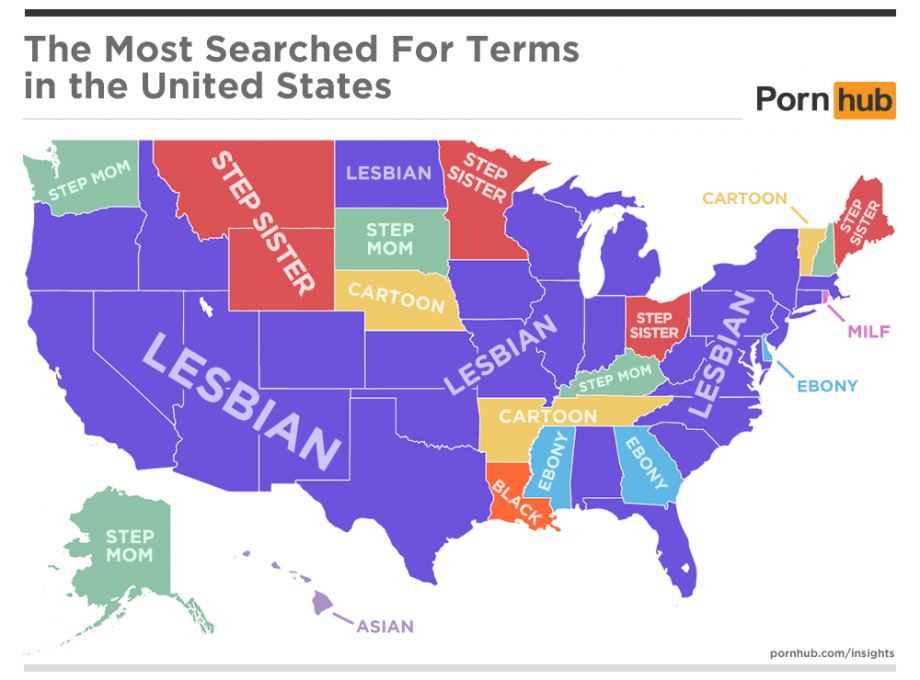 The Most Searched Porn Term In America Will Not Surprise You