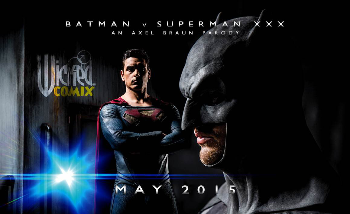 The New Wallpaper Featuring Batman And Superman Can Be Accessed Clicking
