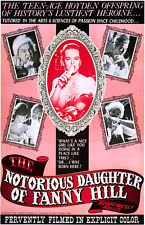 The Notorious Daughter Of Fanny Hill Movie Poster