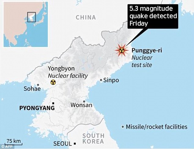 The Quake Was Detected Originating At Punggye Ri The Same Place Where North Koreas