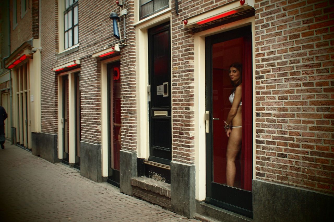 The Red Light District Amsterdam Women 1
