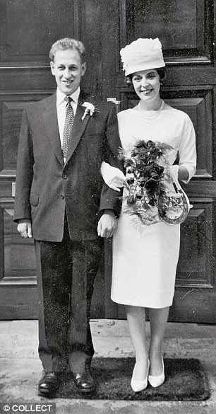 The Retired Teacher And His Wife June Both Pictured Left On Their Wedding Day