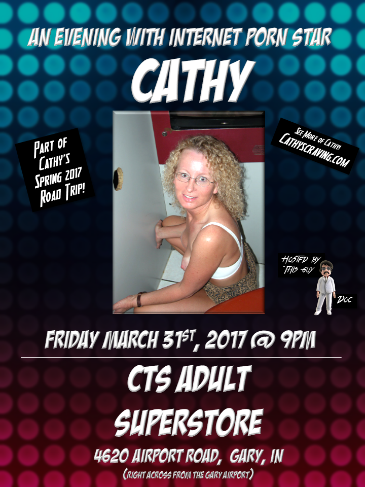 The Return Of Internet Porn Star Cathy To Adult Theater In Gary In This Friday At Hosted Doc