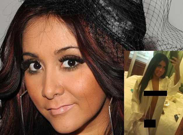 The Second Batch Of Nude Photos Of Snooki Surfaced Online May