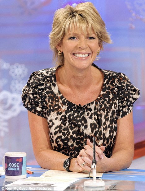 The Show Must Go On This Morning Presenter Ruth Langsford Stepped In Yesterday When Andrea