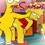 The Simpsons Brotherly Love Adult Sex Games