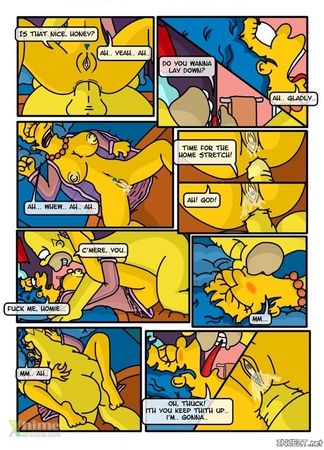 The Simpsons Cheating Simpsons Incest And Wife Cheating Comics