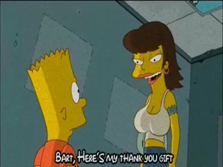 The Simpsons Deleted Scene Unpublished Version Shaunas Huge Boobs 7
