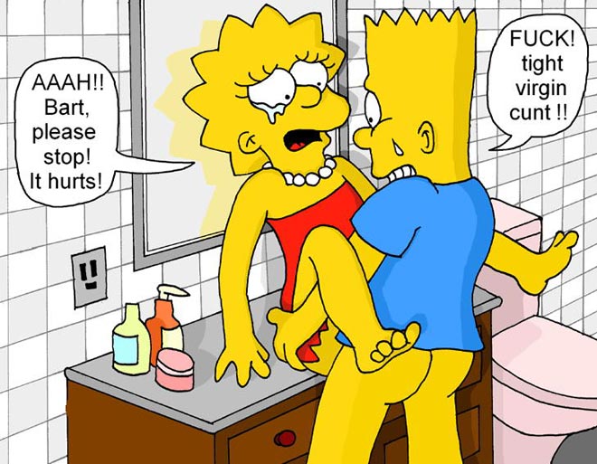 The Simpsons Gay Sex