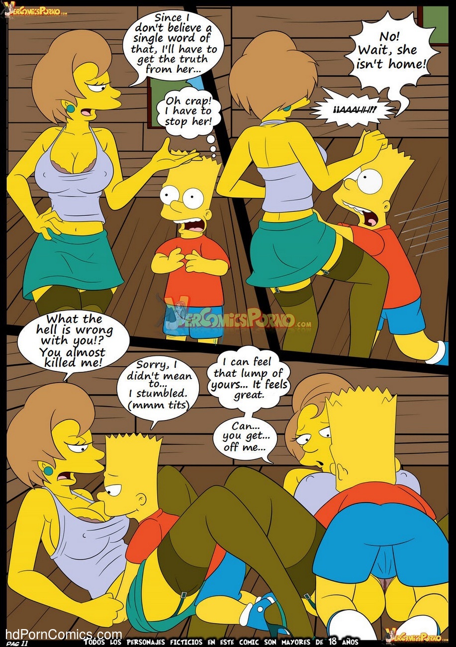 The Simpsons New Lessons Sex Comic Porn Comics 2