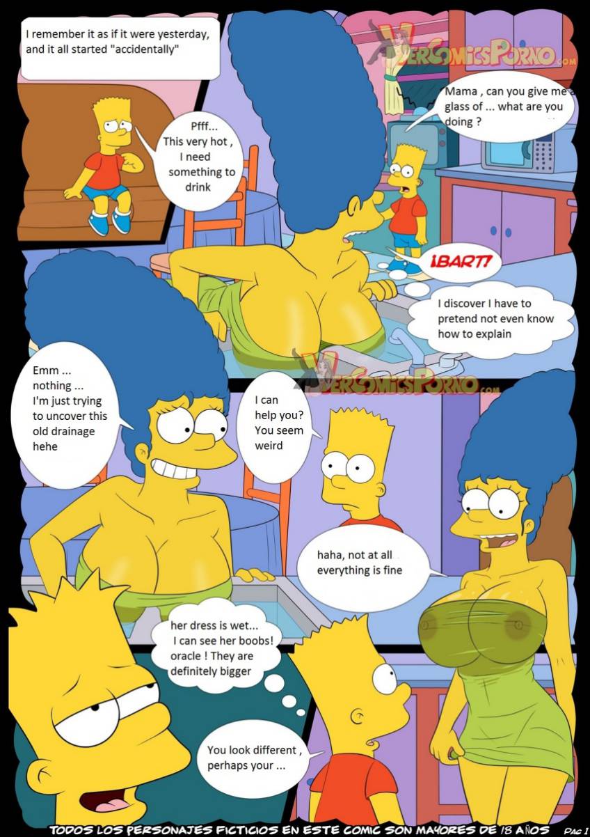The Simpsons Old Habits 1