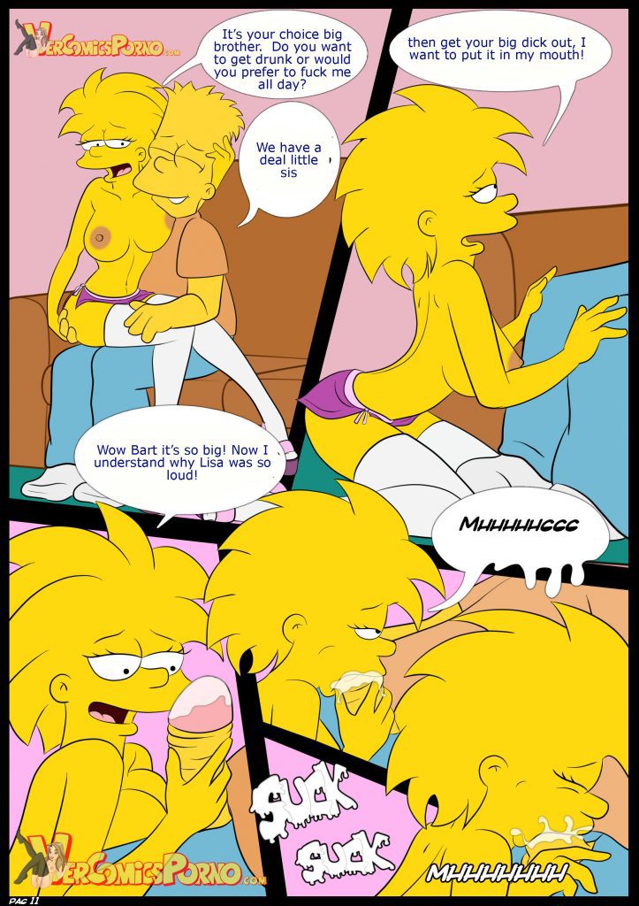 The Simpsons Old Habits La Seduccion English Free Adult Comix 9