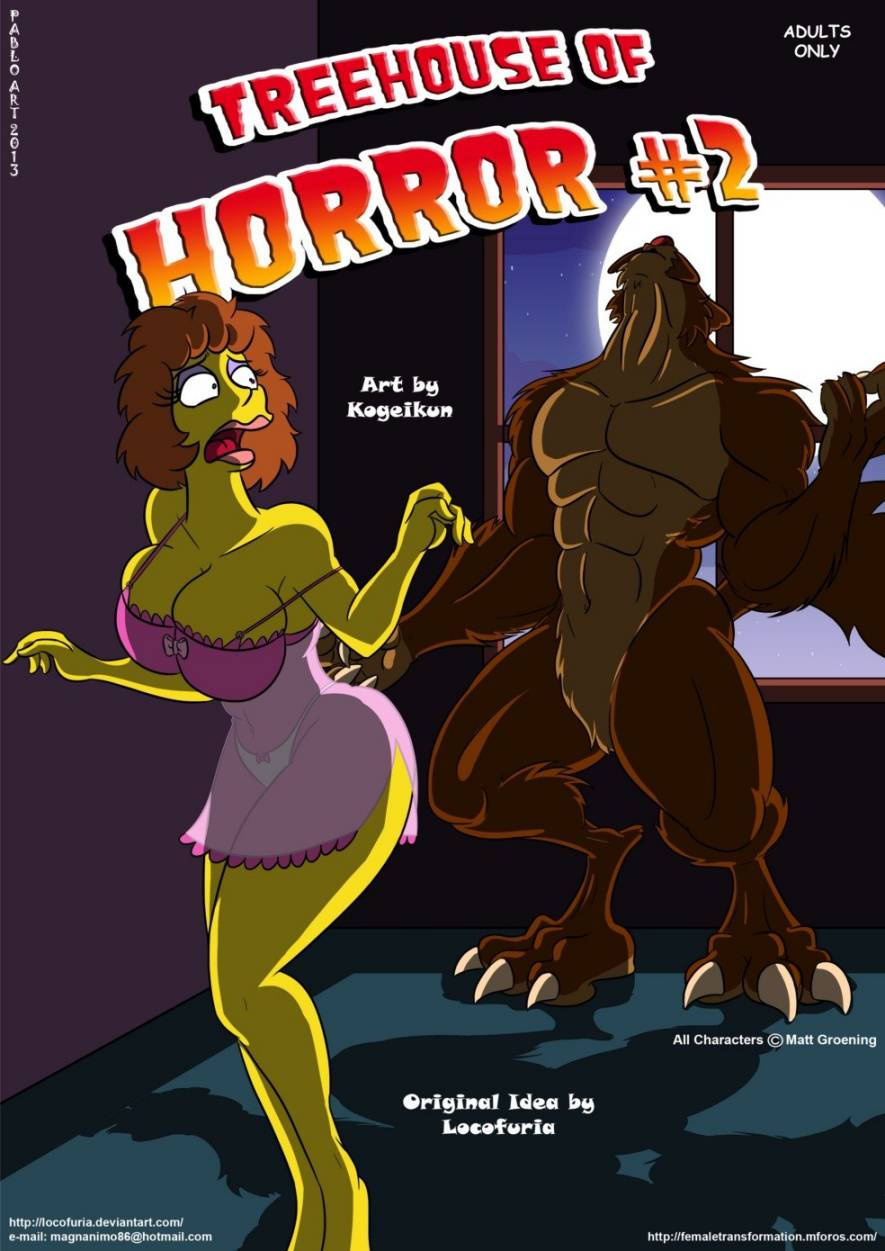 The Simpsons Treehouse Of Horror 1