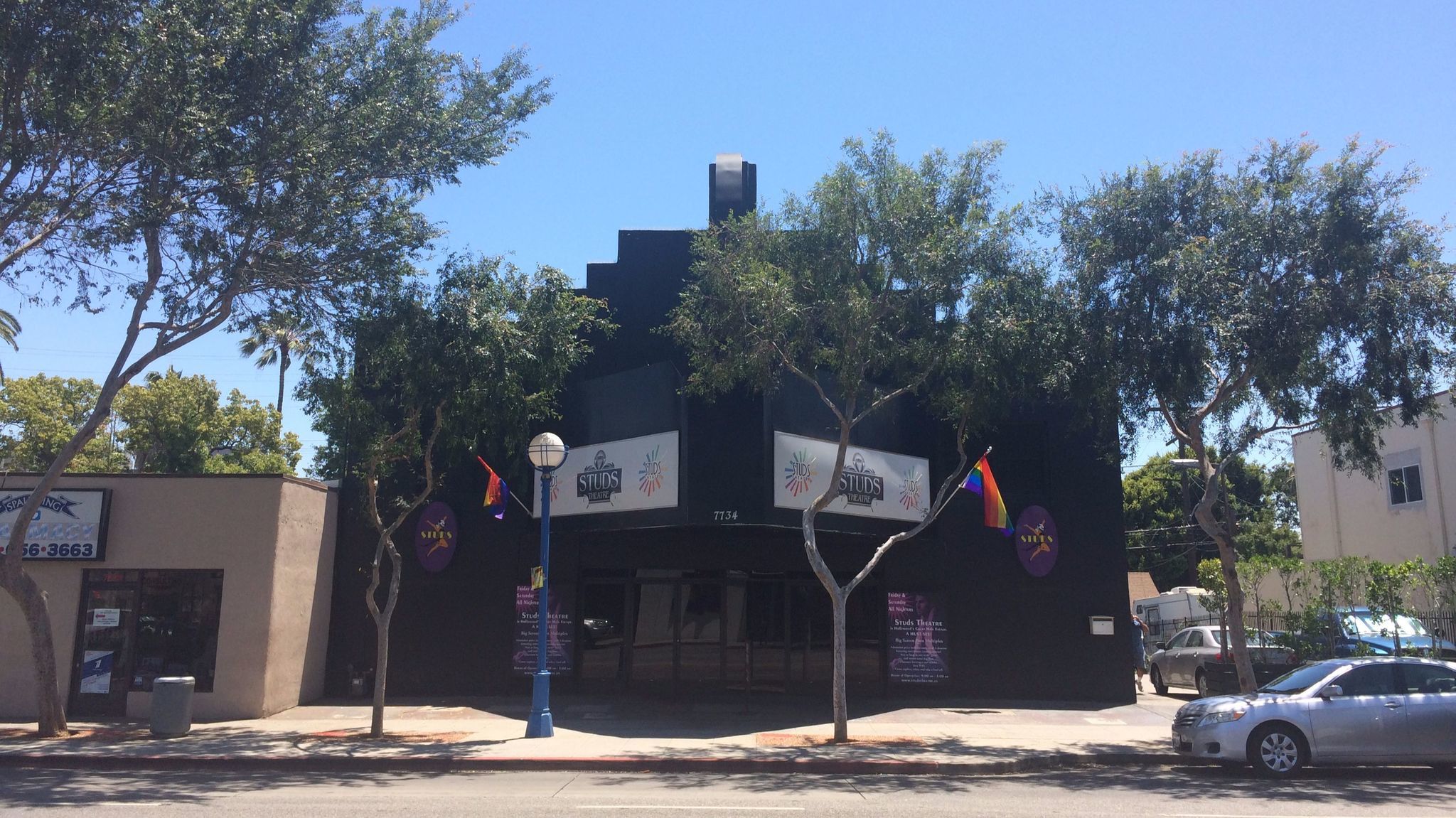 The Studs Adult Theater In West Hollywood Is Housed In A Building That Was Built