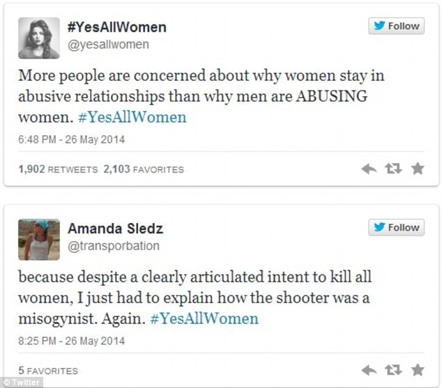 The Twitter Hashtag Yesallwomen Is Being Used Thousands On Social Media To Highlight