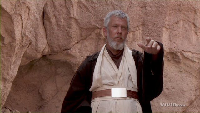 The Venerable Tom Byron As Obi Wan Kenobi Working The Jedi Mind Trick