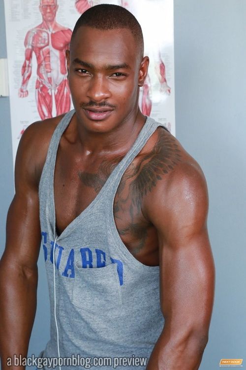 The Very Handsome And Hung Tyson Tyler Sexyblackmen Hotblackguys Sexy Black Men Pinterest Handsome Gay And Man Candy
