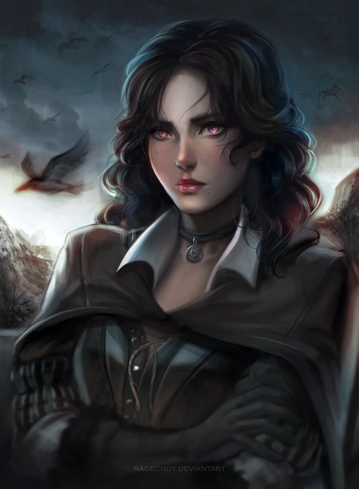 The Witcher Anime Art Illustrations Fairy Tales Fairytale Art Drawings