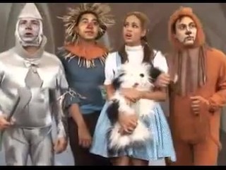 The Wizard Of Oz Parody Very Funny Short Version