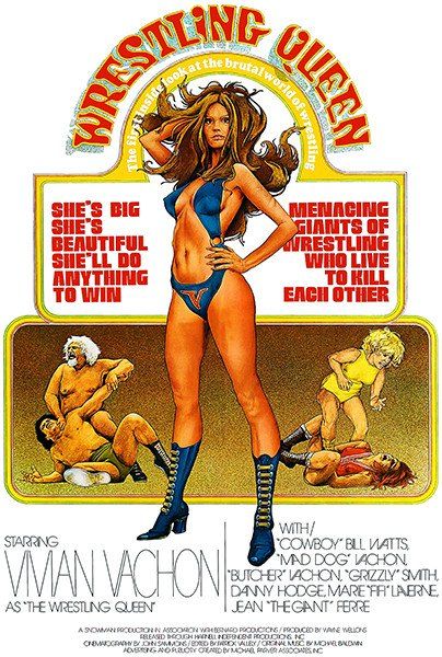 The Wrestling Queen Movie Poster Movie Films And Short