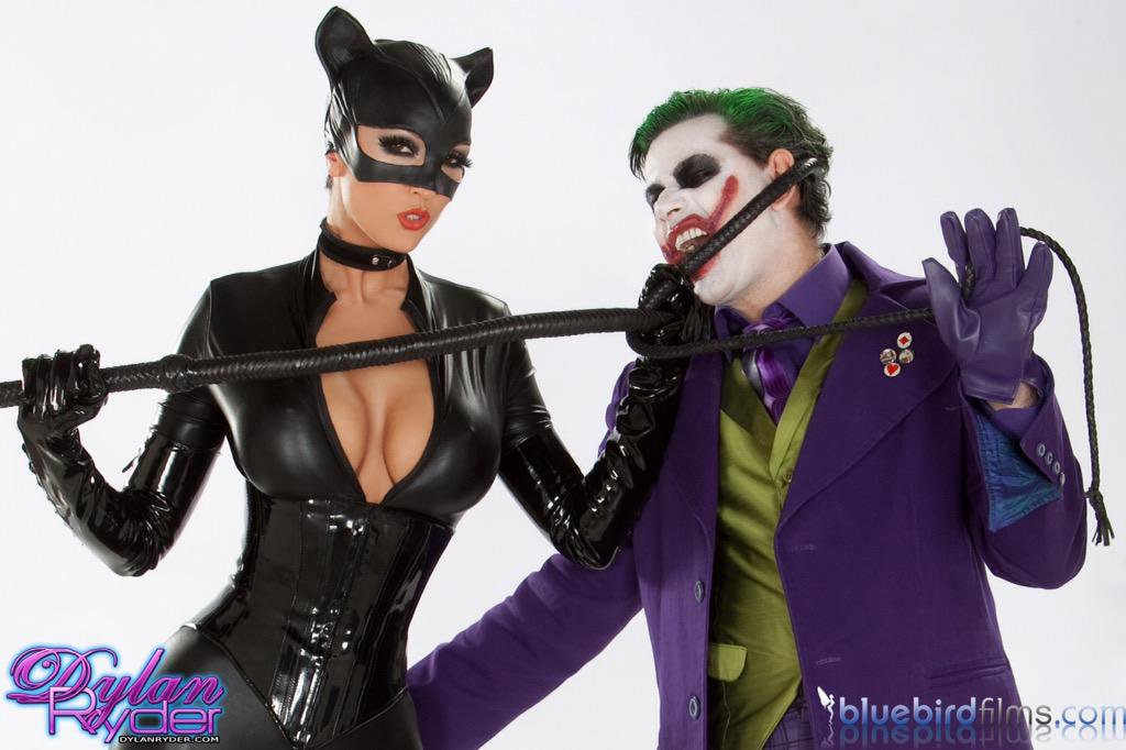Thedylanryder Porn Catwoman Fetish Roleplay Tittytuesday