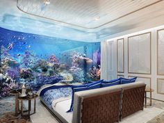 These Underwater Villas In Dubai Are Going To Be Next Level