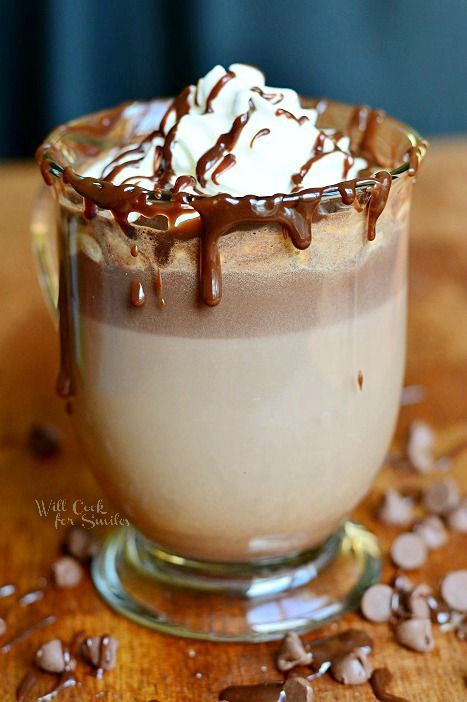 This Adult Hot Chocolate Is A Scrumptious And Warming Hot Drink Make With Homemade Cocoa Whipped Cream