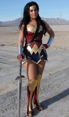 This Costume Includes The Corset Lasso Leather Lasso Holder Tiara Cuffs With