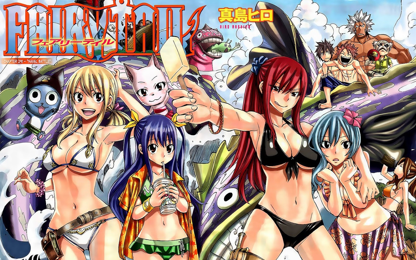 This Is Fairy Tail Top Fairy Tail Characters Edition 1