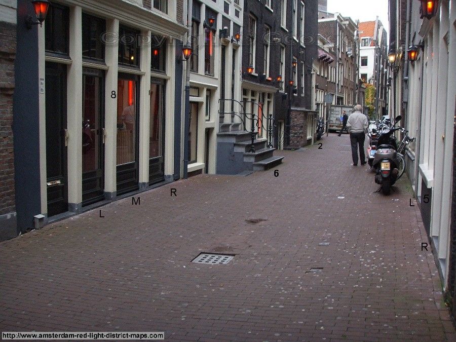 This Is The Little Known Second Red Light District In Amsterdam In Fact There Are