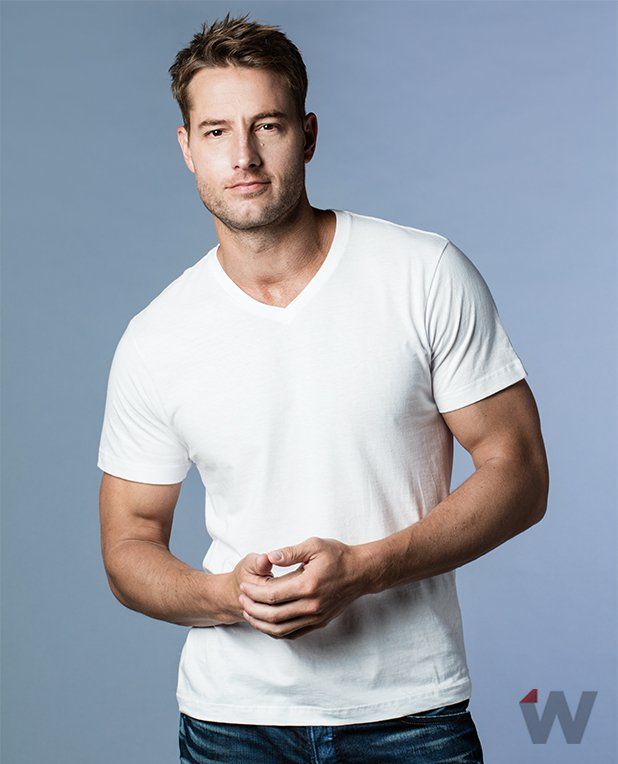 This Is Us Breakthrough For First Time In Years An Scripted Show Is Most Watched On Justin Hartley Photographed
