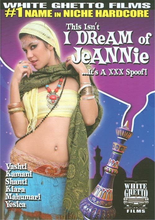 This Isnt I Dream Of Jeannie A Spoof Porn Dvd
