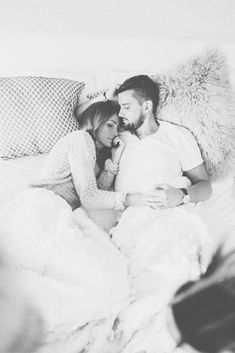 This Newlywed Photo Shoot At Home Is Giving Us Major Couple Goals 2