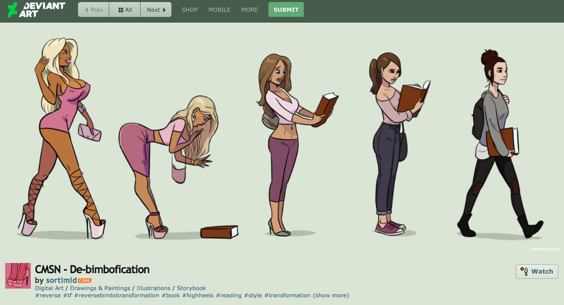 This Sexist Cartoon Everyone Is Freaking Out About Is Actually
