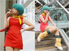 This Version Of Bulma Is The Most Popular And Ive Been Meaning To Make It Its That Red Dress