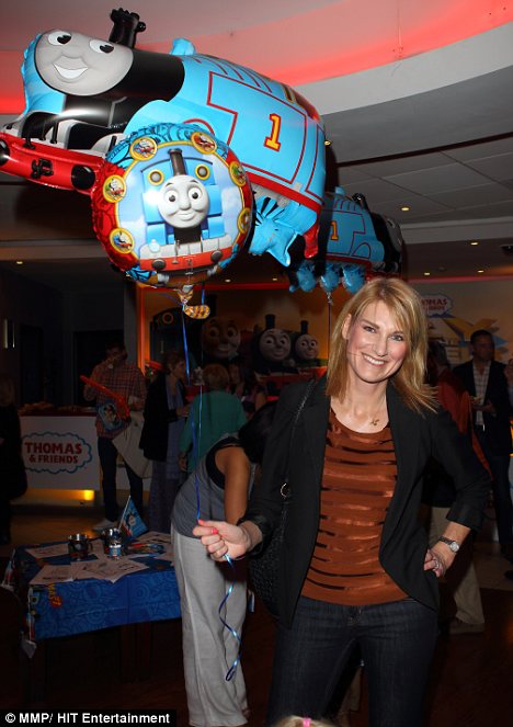 Thomas And Friend Sally Bercow Showed That She Is A Fan Of The Character