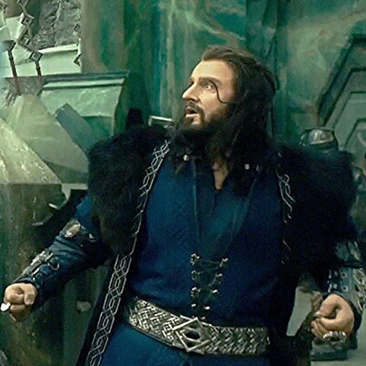 Thorin Prince Of Erebor Before The Dragon Came Tolkien Hobbitthe