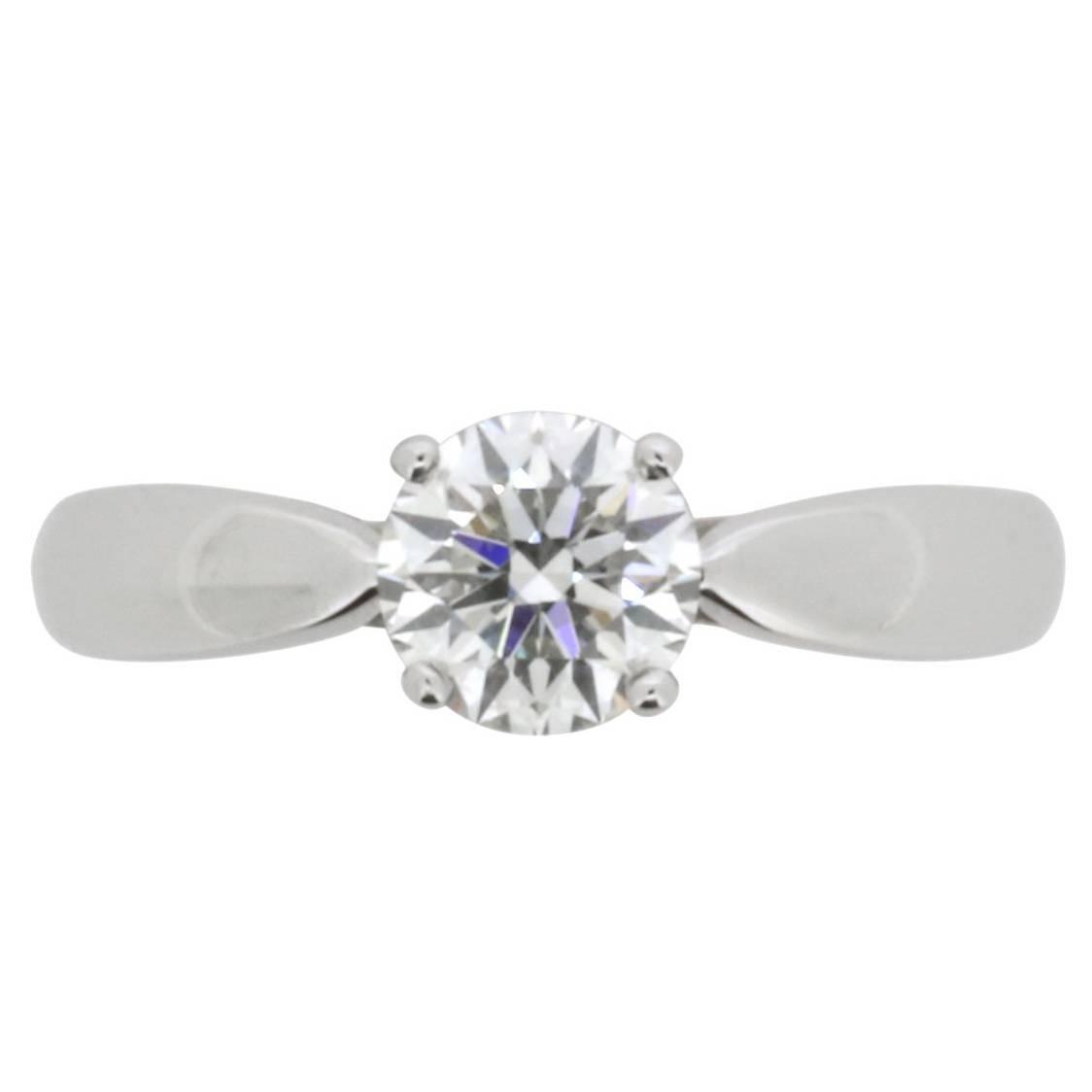 Tiffany Jewel Tiffany And Co Etoile Diamond Solitaire Ring For Sale At Stdibs Jpg