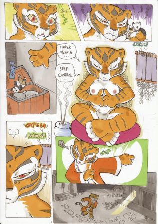 Tigress Better Late Than Never Tiger Fury Edition Furry 1