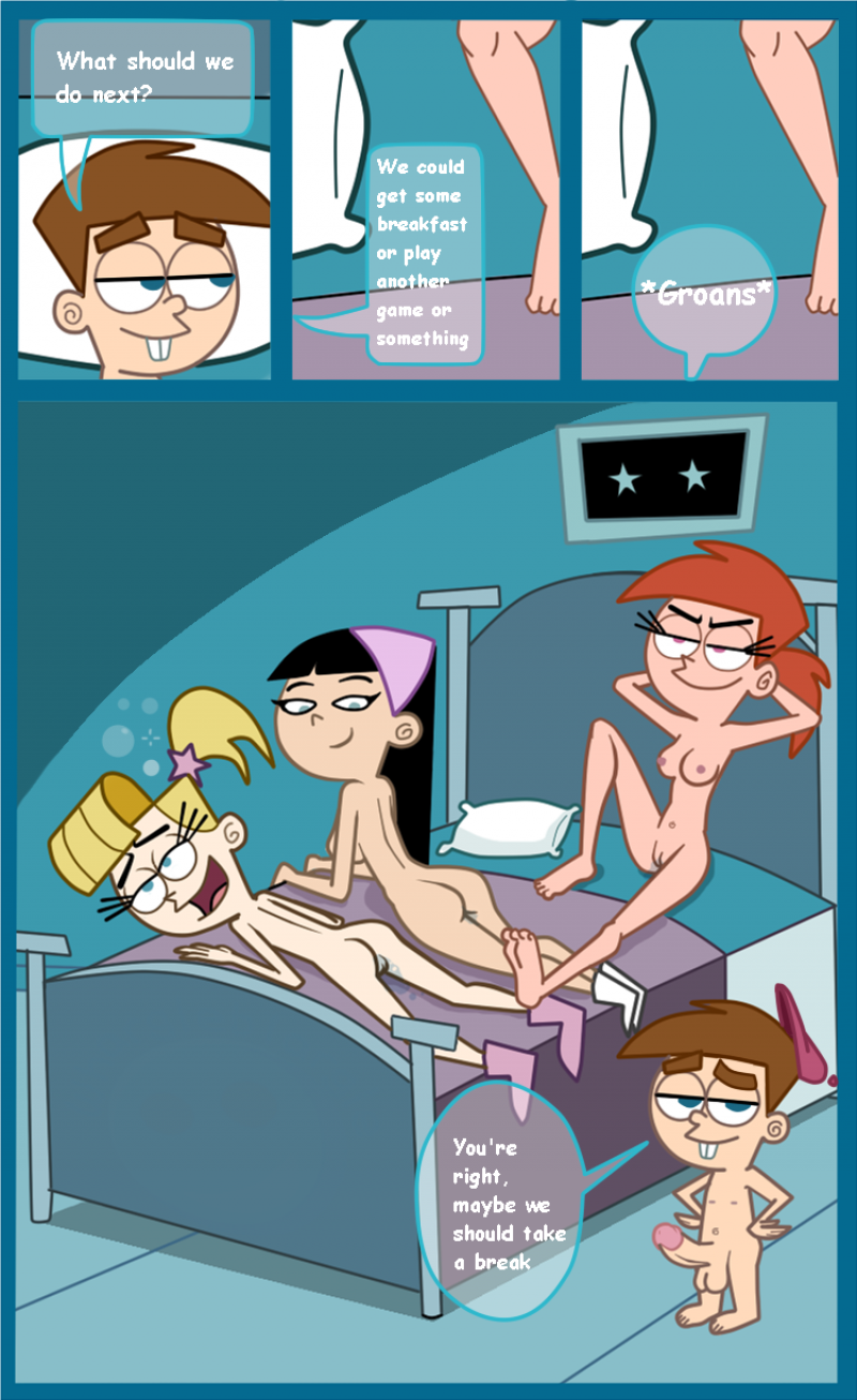 Timmy Turner Having Sex Intended For Even Timmy Turner Needs A Break Sometimes Usually