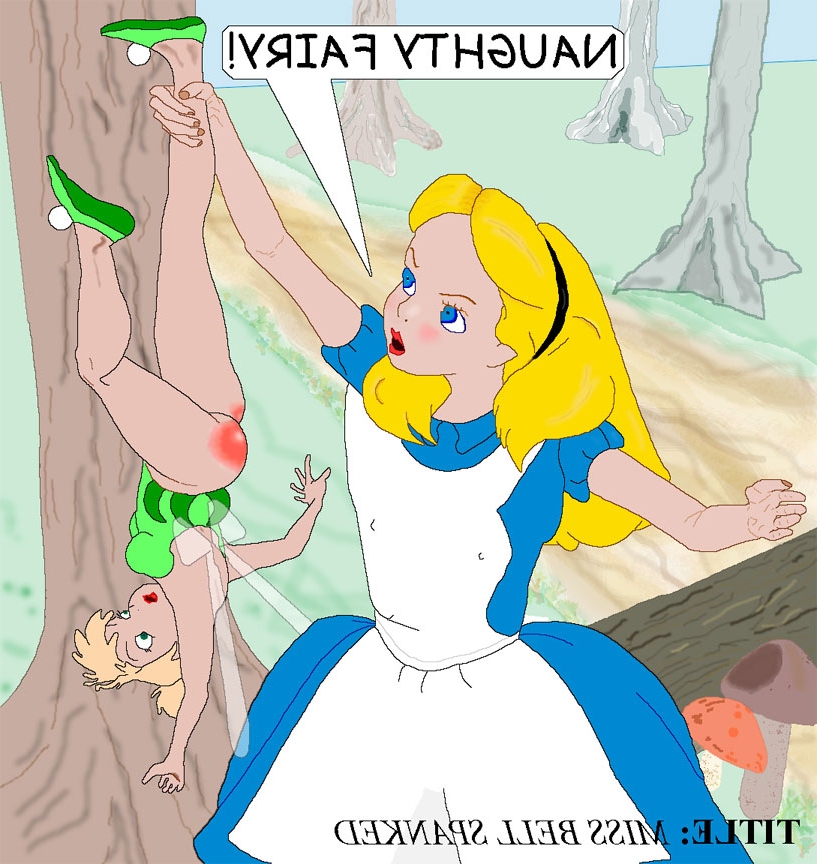 Tinker Bell Alice In Wonderland Peter Pan Alice