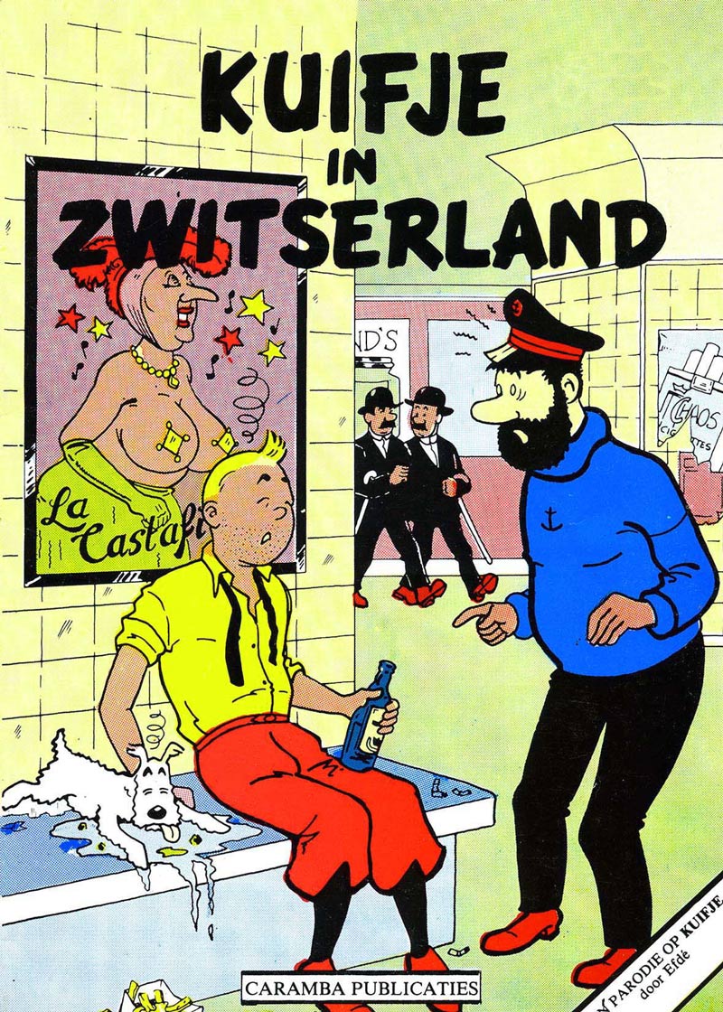 Tintin Comic Filip Denis Lambiek Comiclopedia