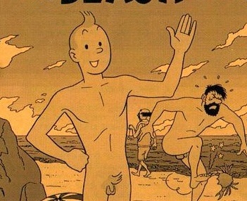 Tintin Comic Porn