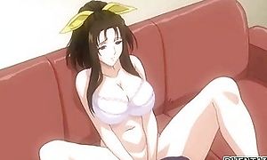 Titsy Japanese Anime Mom