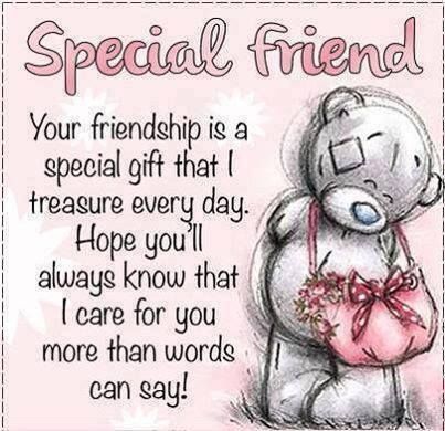To Very Special Friend With Love And Prayers Always