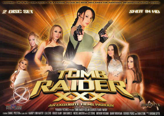 Tomb Raider Xxx