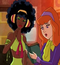 Top Black Female Cartoon Characters Black Girl Nerds I Love 2